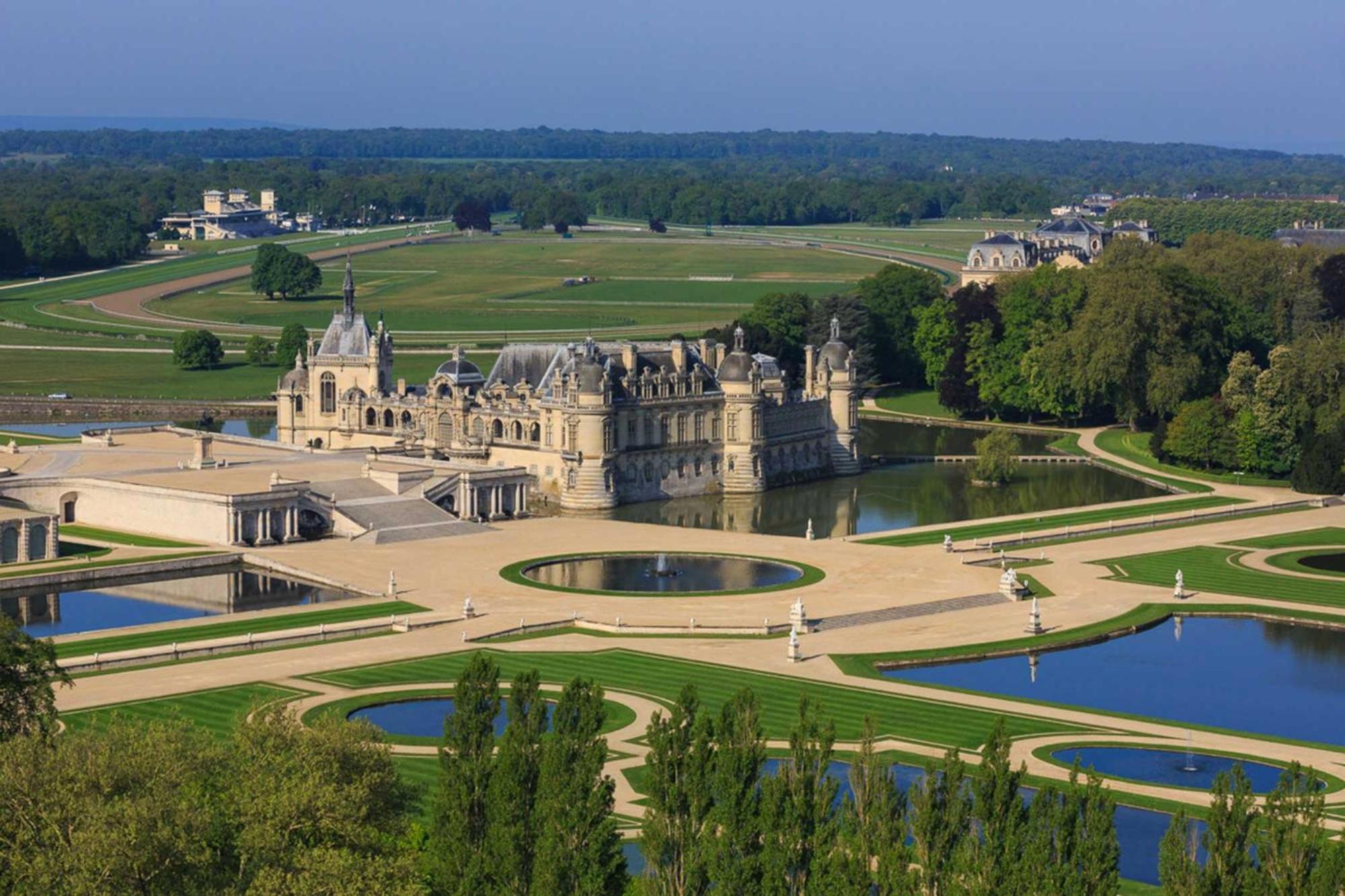 Auberge Du Jeu De Paume Chantilly Exteriör bild